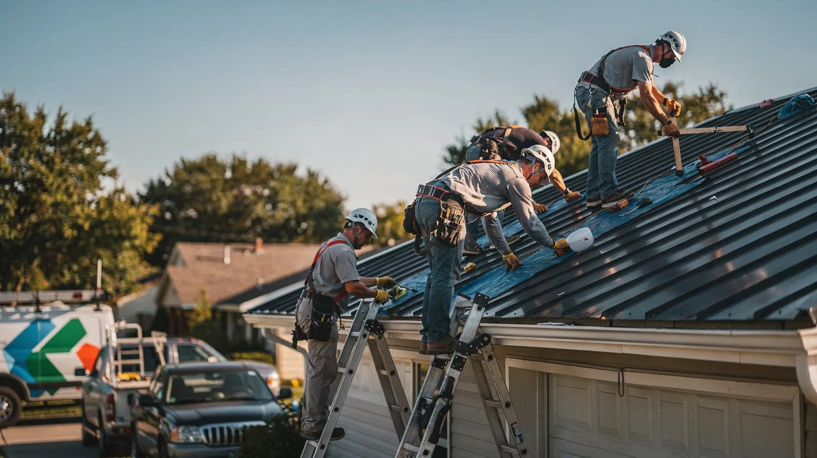 Metal Roof Installation in Bridgeton, NC near me